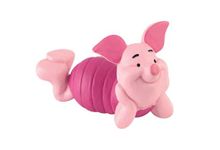 Figurine disney - porcinet couche