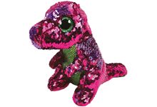 Moyenne peluche Ty Flippables dinosaure Stompy