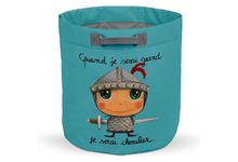 Sac a jouets chevalier