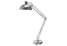 Lampadaire xxl chrome