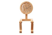 Horloge bonhomme