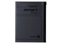 Notebook A5 storage it noir