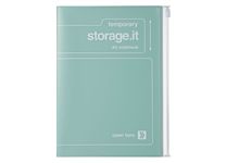 Notebook A5 storage it menthe