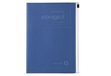 Notebook A5 storage it bleu marine