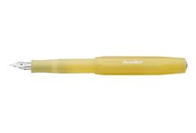 Plume Kaweco Frosted Sport jaune givré