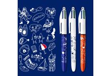 Coffret Bic - 3 stylos France