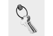 Porte clés Ring V2 noir