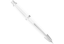 STYLO PLUME RETRACTABLE CAPLESS MOYEN BLANC/RHODIÉ