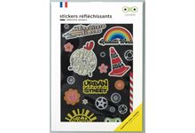 Grands stickers réfléchissants urban