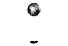 Globe 42.5 cm noir sur pied