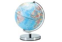 Globe lumineux tactile Ø30 cm physique et politique