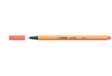 Stylo feutre pointe fine - STABILO Point 88 - Pochette x 10 stylos feutres  - Coloris assortis