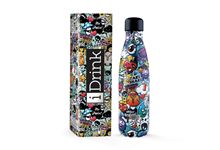 Bouteille thermique I-Drink 500 ml grafitti