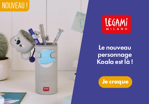 Nouveau ! Le Koala Legami est là !