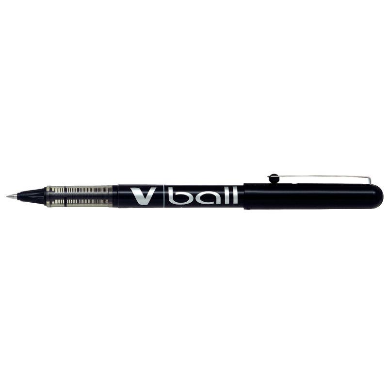 Image de  Boîte de 12 rollers V-Ball 0,5 mm noir 