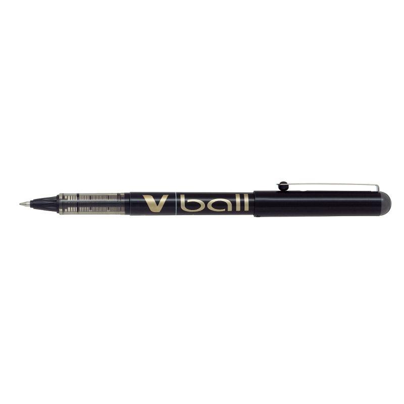 Image de  Boîte de 12 rollers V-Ball 0,7 mm noir 