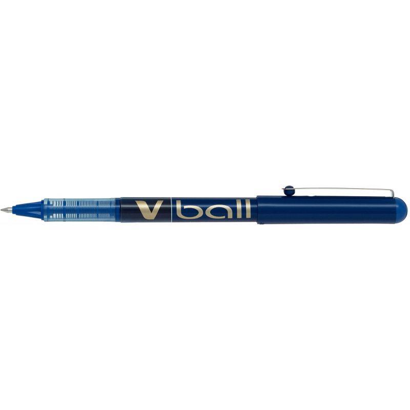 Image de  Boîte de 12 rollers V-Ball 0,7 mm bleu 