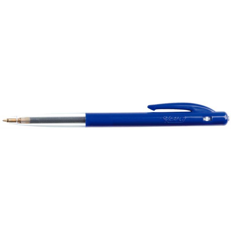 Image de  Stylo bille M10 rétractable bleu 