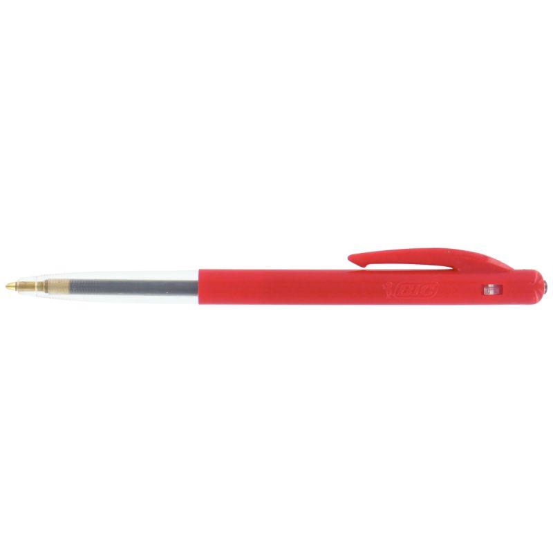 Image de  Stylo bille M10 rétractable rouge 