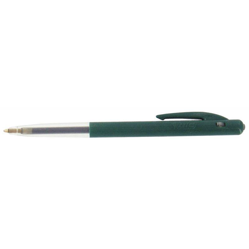 Image de  Stylo bille M10 rétractable vert 