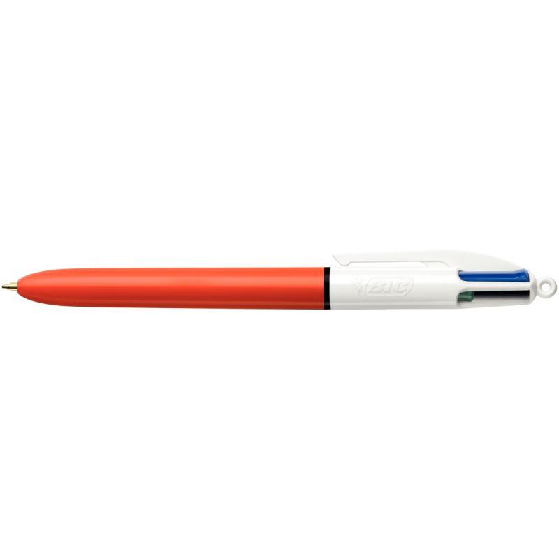 Image de  Stylo bille 4 Couleurs pointe fine 