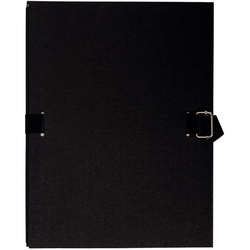 Image de  Paquet de 5 chemises extensibles toilées, noir 
