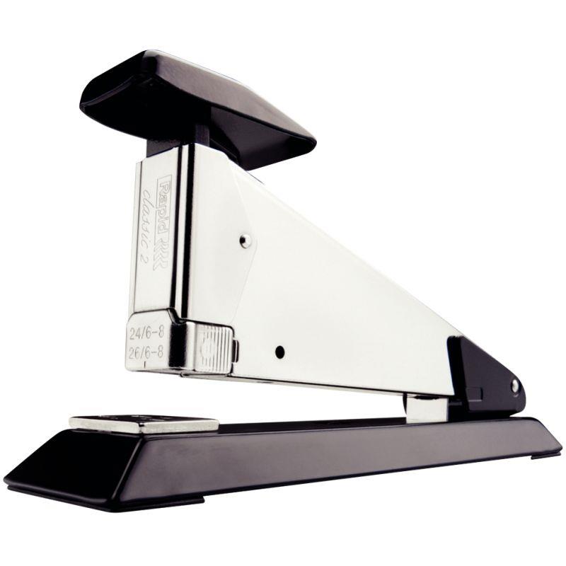 Image de  Agrafeuse de table Rapid Retro Classic K2 noir 