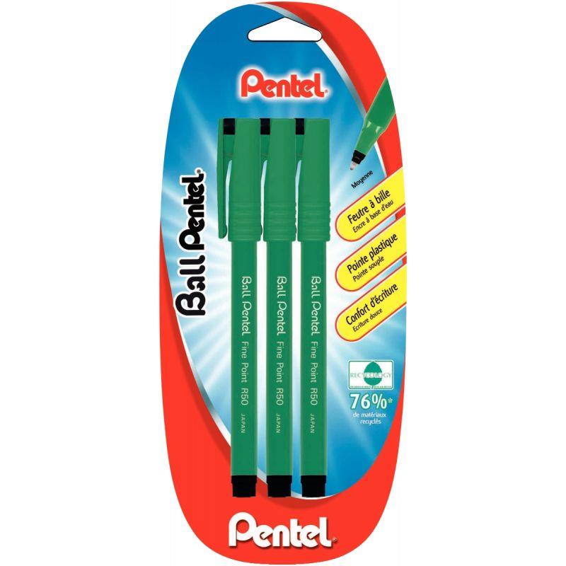 Image de  Blister de 3 feutres R50 noirs 