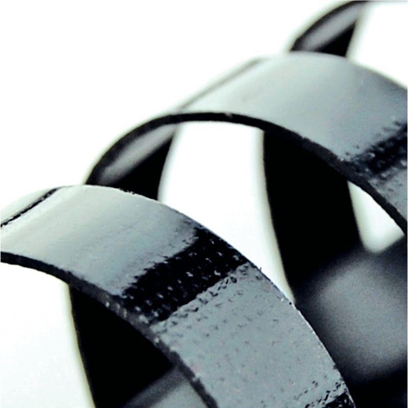 Image de  Paquet de 50 reliures plastiques CombBind 25mm noir 