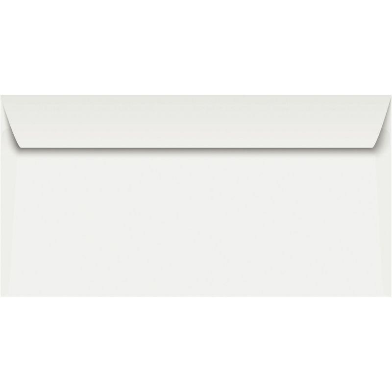 Image de  Boite de 250 enveloppes blanches 110x220mm 90g autocollante 