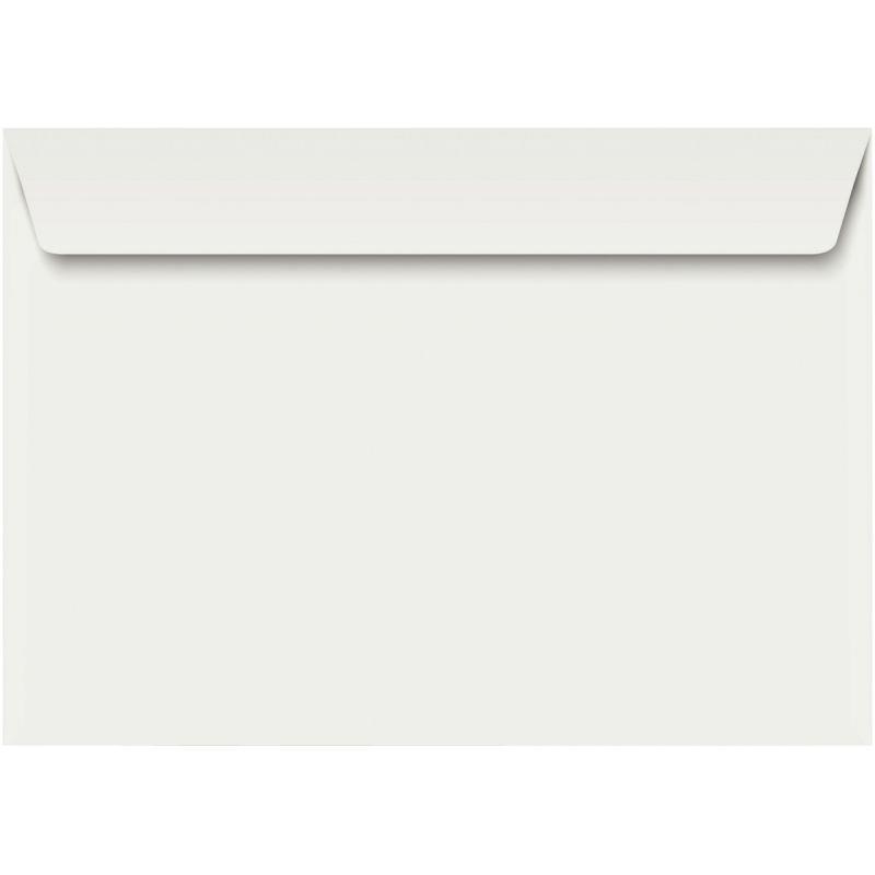 Image de  Boite de 250 enveloppes blanches 162x229mm 90g bande siliconée fenêtre 45x100mm 
