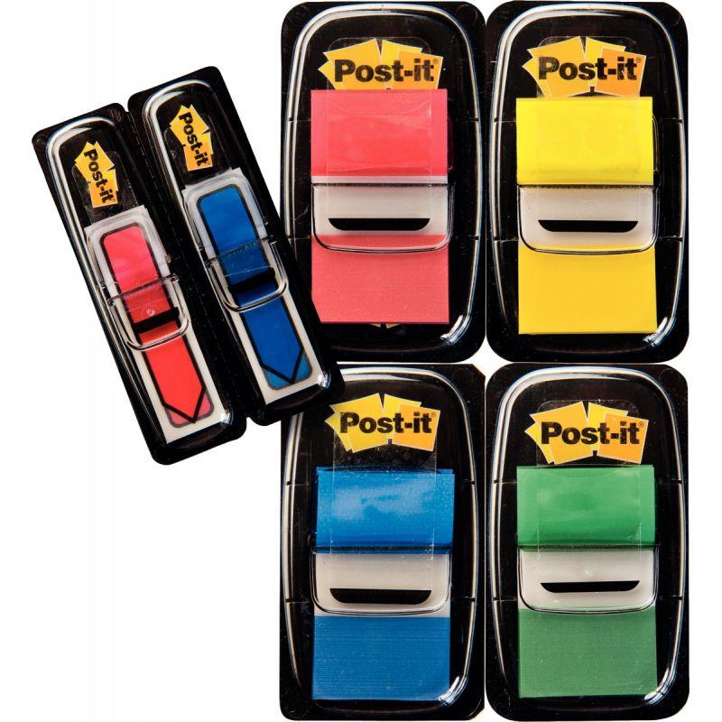 Image de  Paquet de 200 index classique + 48 flèches assortis 