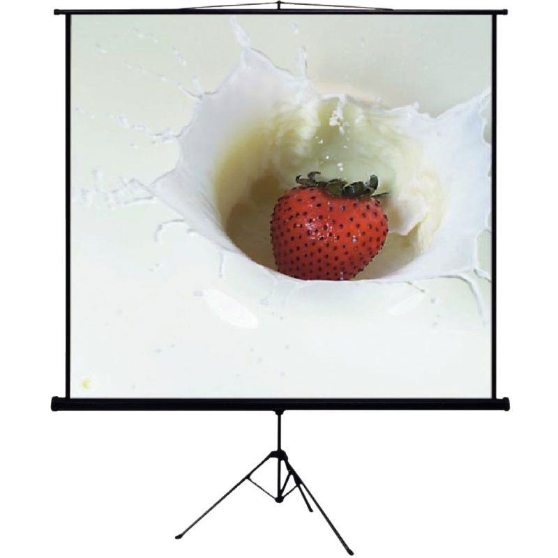 Image de  Ecran de projection avec trépied 180x180cm 