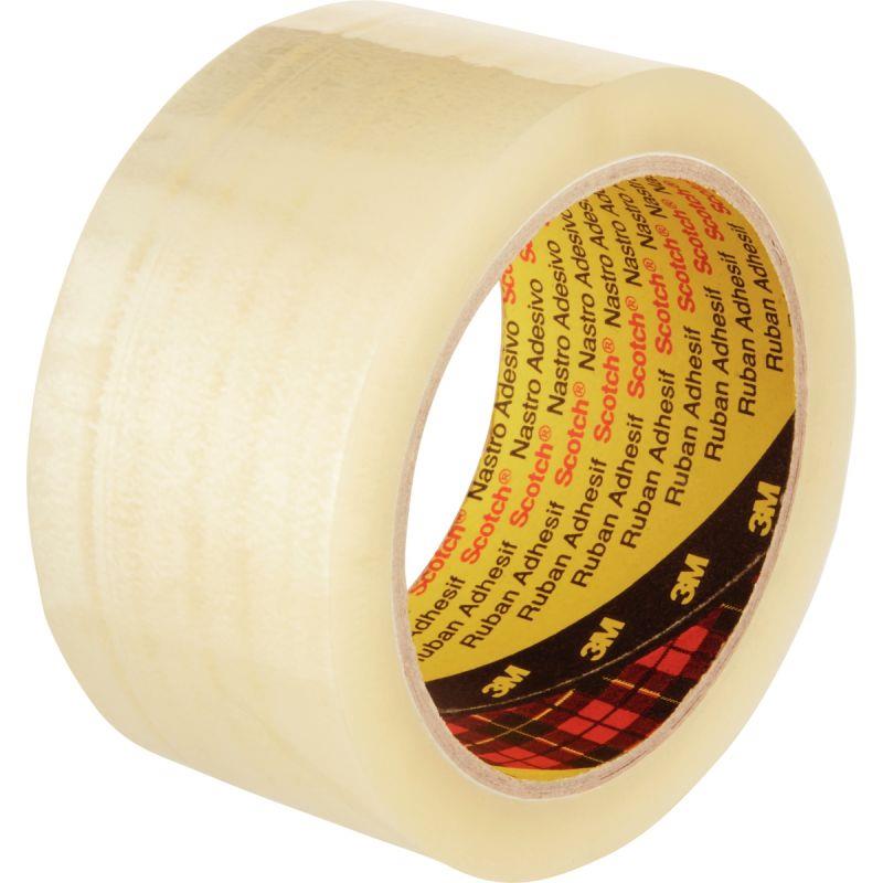 Image de  Lot de 6 rouleaux adhésifs en polypropylène transparent 100mx48mm 