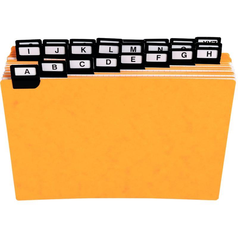 Image de  Jeu de 24 intercalaires pour boîtes à fiches 148 x 210 mm 