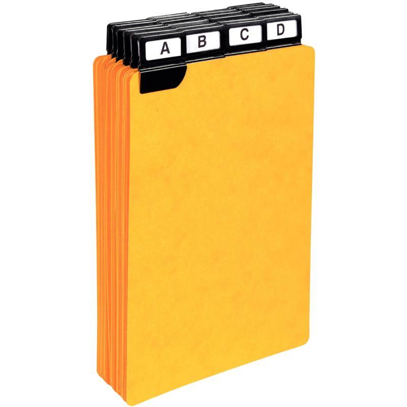 Image de  Jeu de 24 intercalaires pour boîtes à fiches 210 x 148 mm 