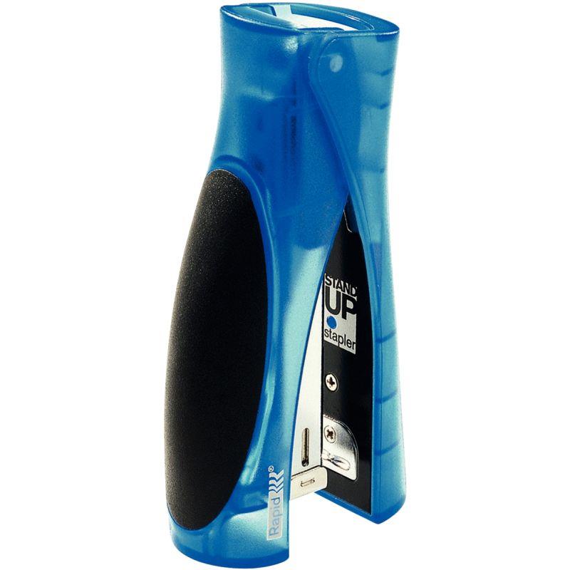 Image de  Agrafeuse Stand Up Rapid Fashion Ultimate NXT bleu 