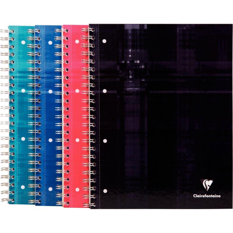 Image de  Reliure intégrale BIND''O BLOCK 240 pages perforées, format A4+, quadrillé 5x5 