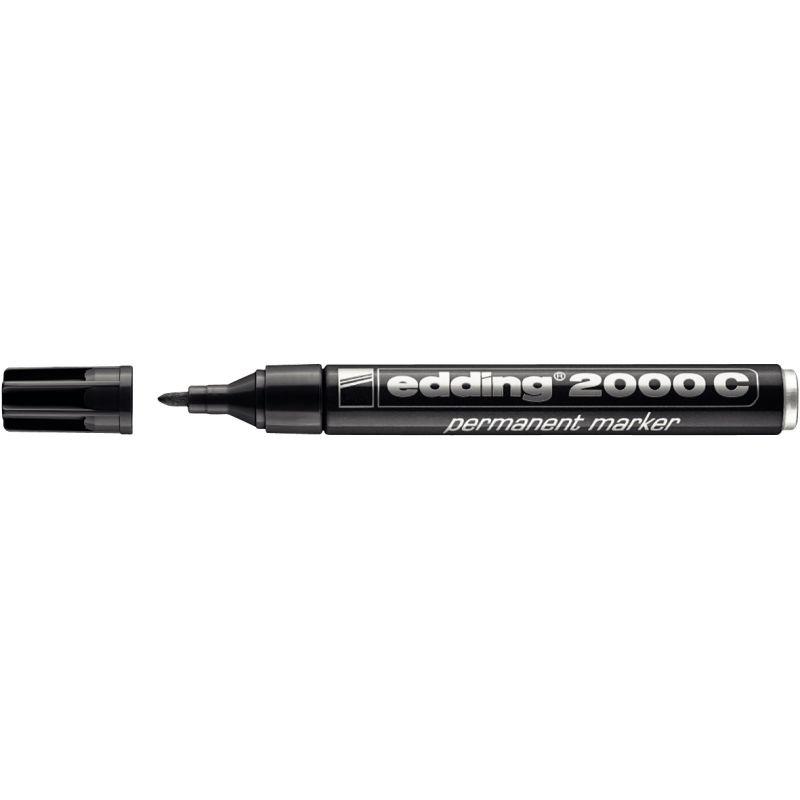 Image de  Blister 1 marqueur permanent 2000C noir 