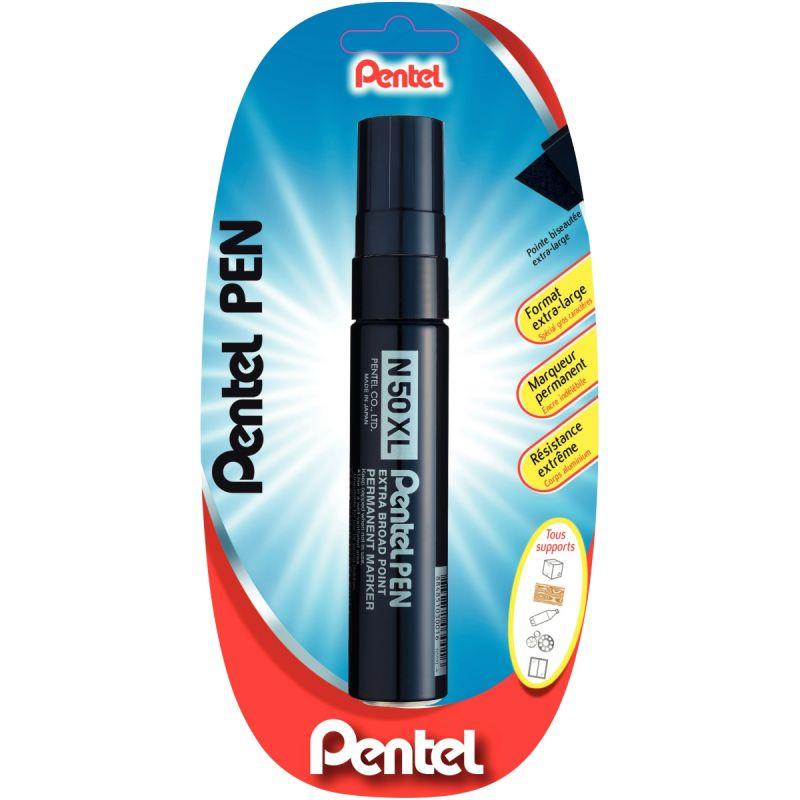 Image de  Blister de 1 marqueur permanent N50XL noir 