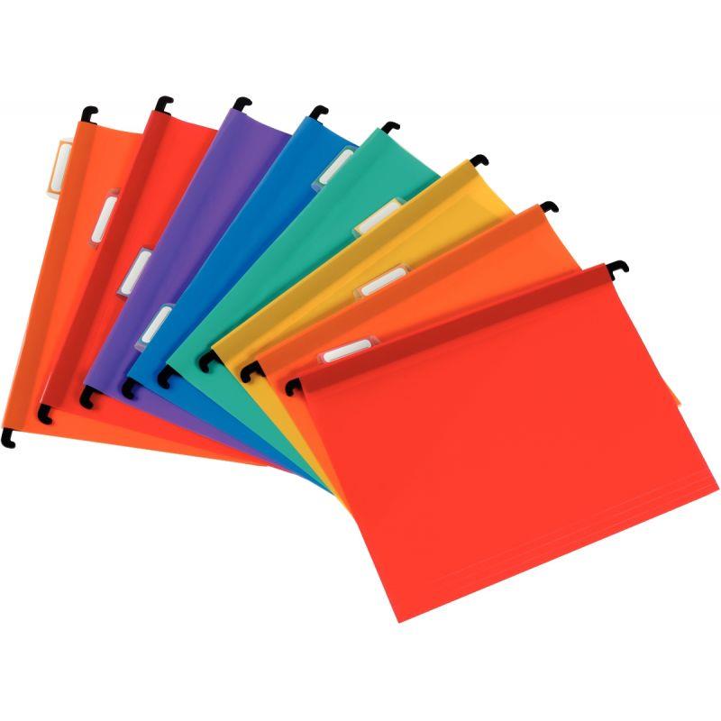 Image de  Boîte de rangement RAINBOW CLASS + 8 dossiers suspendus assortis 