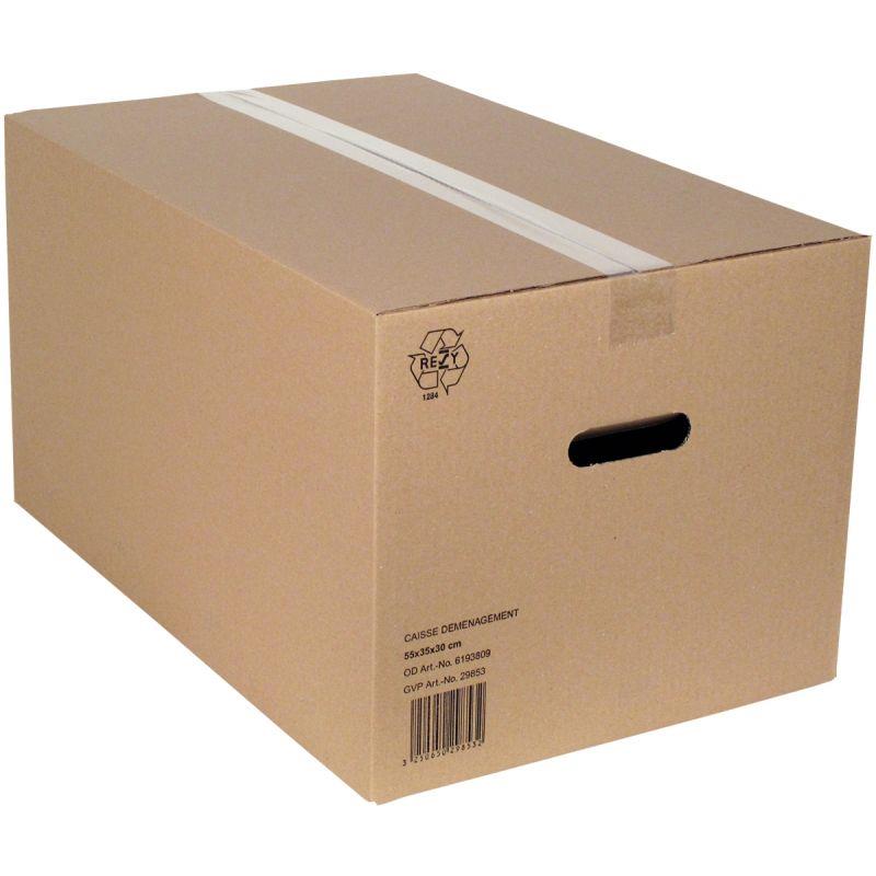 Image de  Carton déménagement 550x350x300mm 
