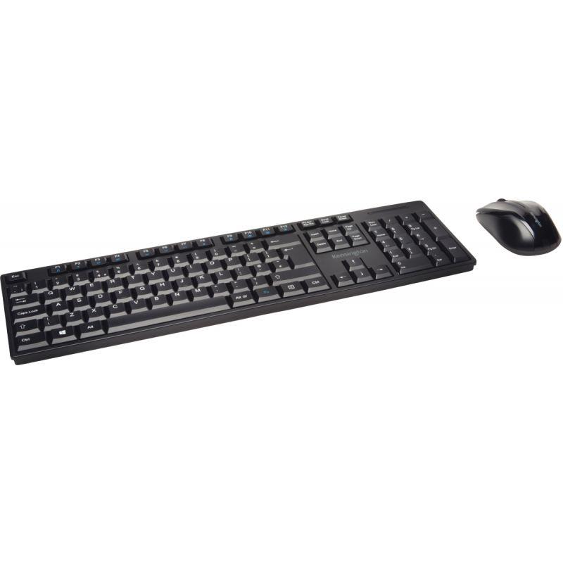 Image de  Pack clavier et souris sans fil Kensington couleur noir 