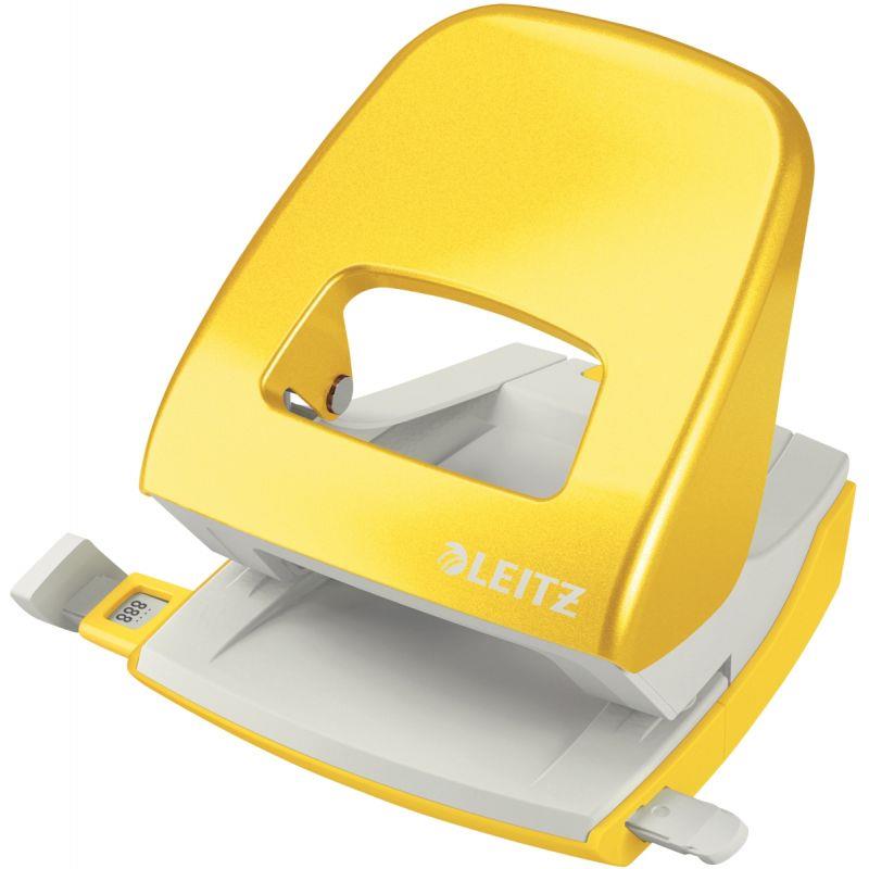 Image de  Blister perforateur Wow Nexxt 30 feuilles jaune 