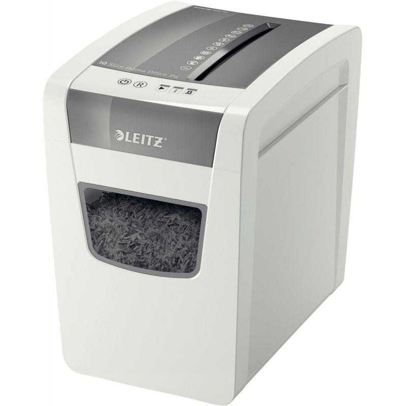 Image de  Destructeur Leitz IQ Slim Home Office Sécurité P4 