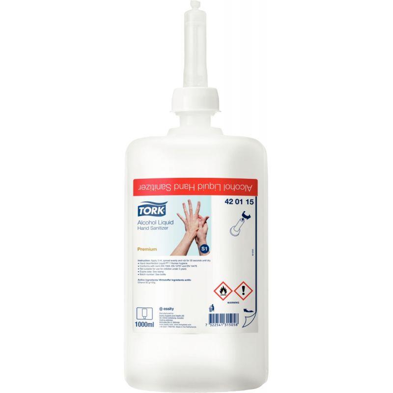 Image de  Recharge 1L gel hydroalcoolique S1 