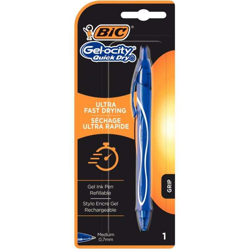 Image de  Blister de 1 roller gel Quick Dry bleu 