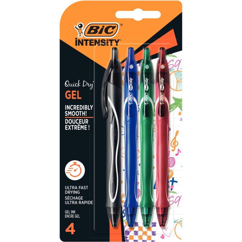 Image de  Blister de 4 rollers gel Quick Dry assortis 