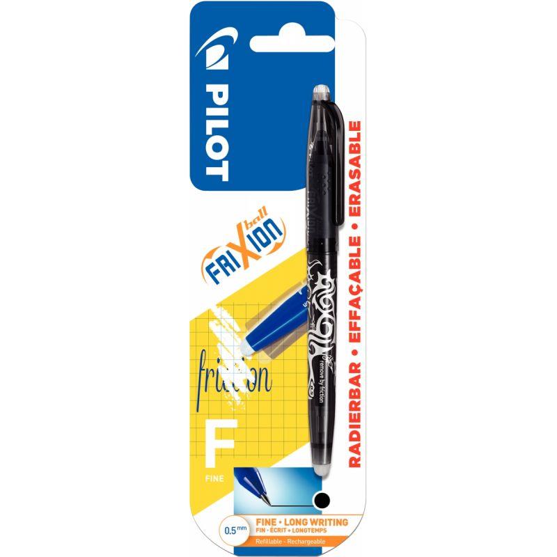 Image de  Blister de 1 roller Frixion Ball noir 