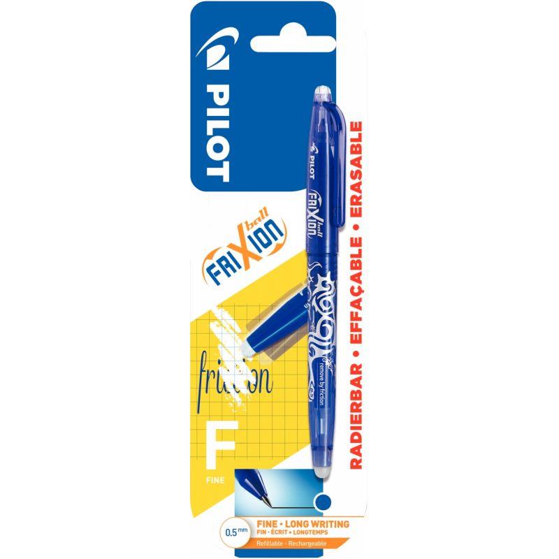 Image de  Blister de 1 roller Frixion Ball bleu 